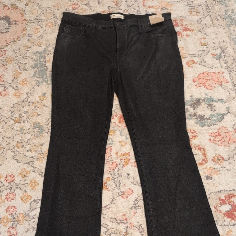Madewell Black Denim Jeans